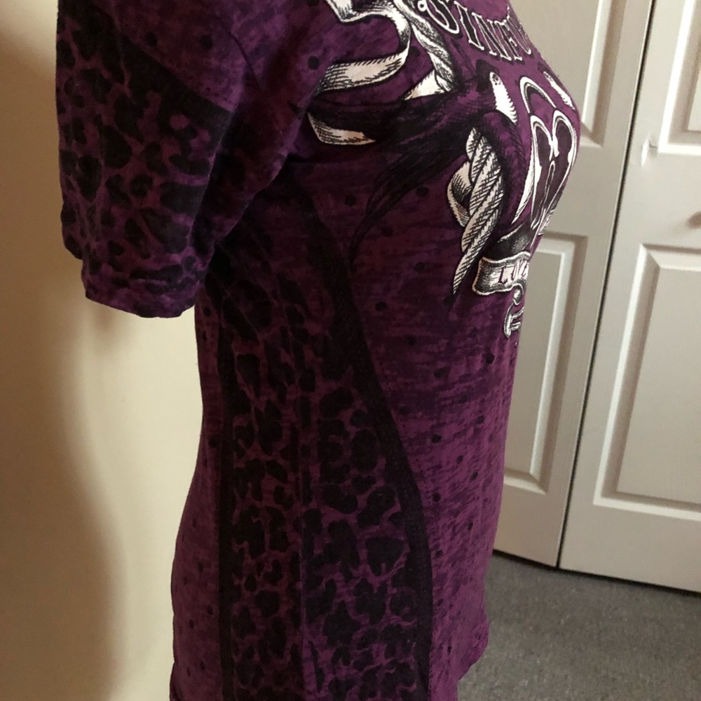 Woman’s Sinful tee shirt